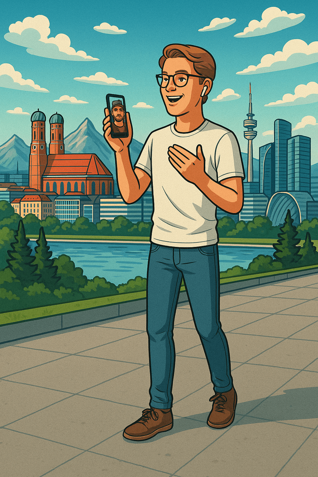 Demo Call Illustration